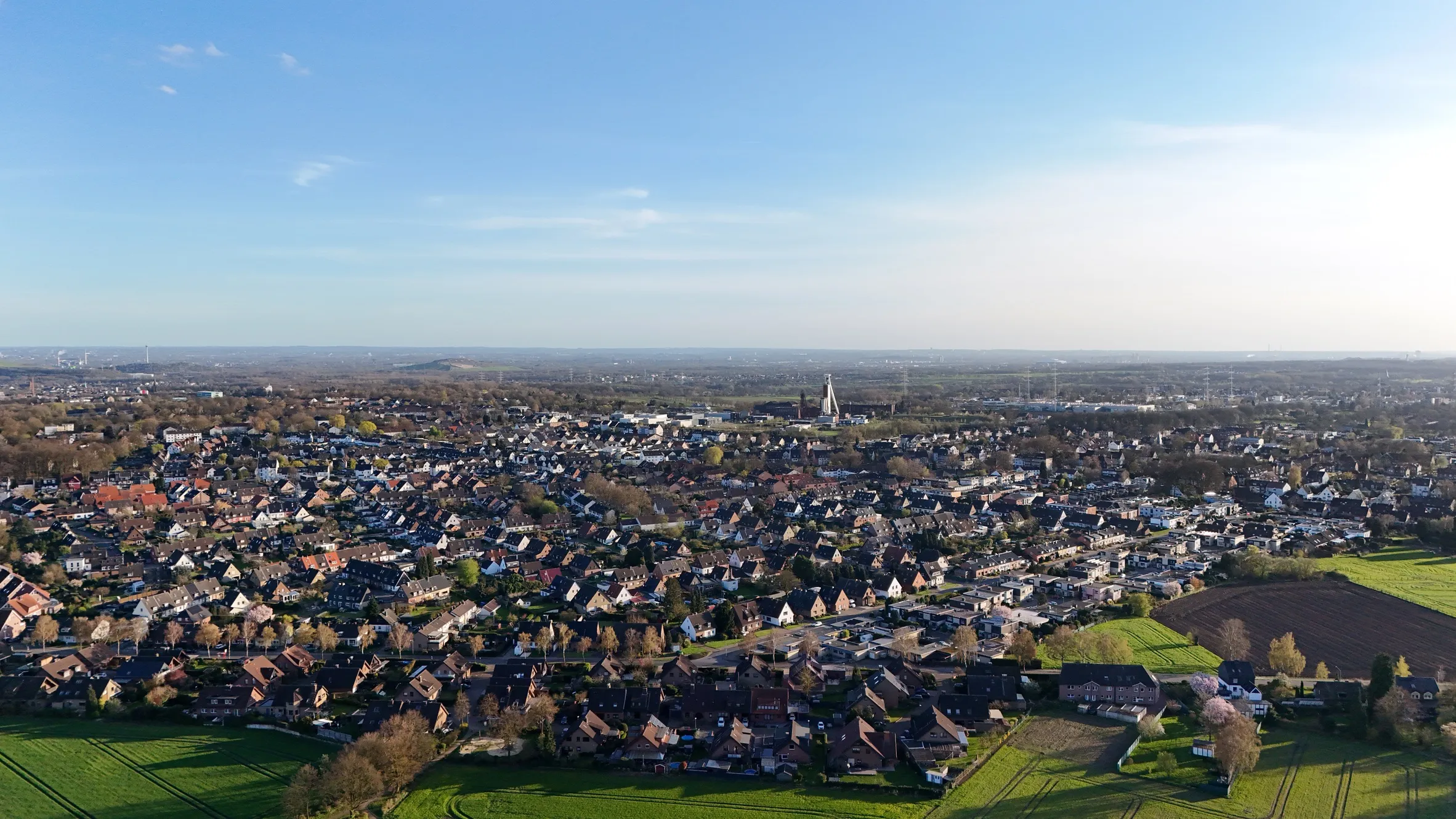 Ein Blick auf Langenbochum
