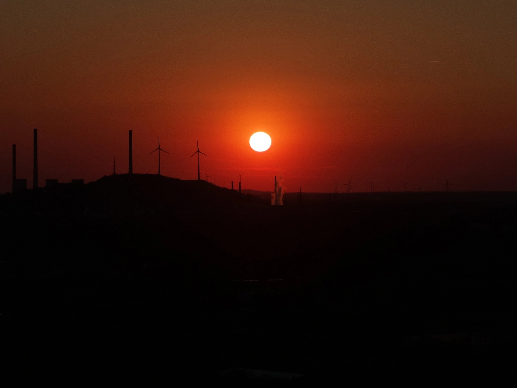 Goldener Abend
